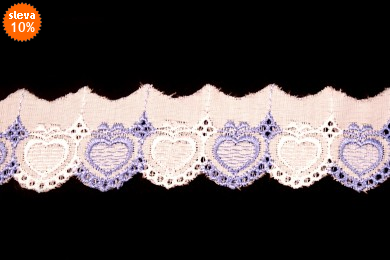 Madeira 115 šíře 4cm modrá