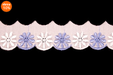 Madeira 950 šíře 4cm modrá