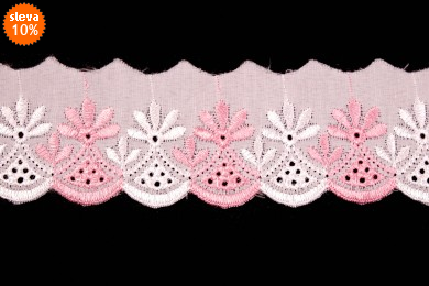 Madeira 117 šíře 5,5cm růžová