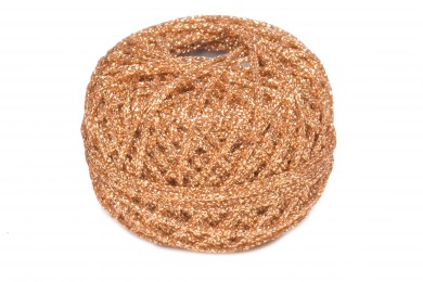 Lurexová šnůrka PAS 6mm zlato 