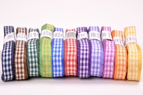 Stuha kostka šíře 10mm svazek 10m