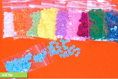 Flitry sypané 708 vel.5mm, balení 3g.