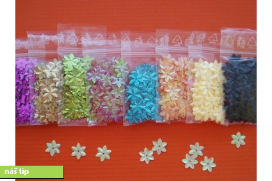 Flitry sypané 734 vel.14mm balení 3g