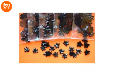 Našívací ozdoba 348 vel.10-12mm balení 2g