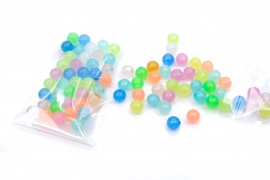 Korálky ozdobné 775 vel.8mm balení 10g 