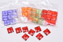 Korálky ozdobné 7714 vel.15mm balení 10g