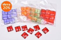 Korálky ozdobné 7714 vel.15mm balení 10g