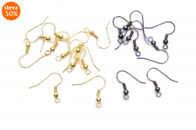 Naušnicový AFRO háček