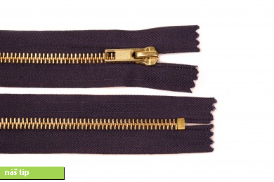 Zdrhovadlo MS6 18cm jeansový