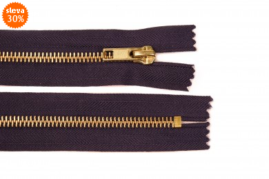 Zdrhovadlo MS6 25cm jeansový