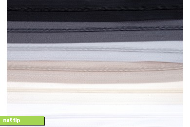 Zip spirálový metráž 3mm