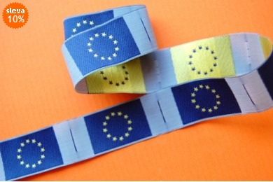 Nášivka 11 EU velikost 55x25mm