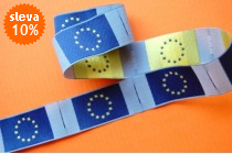 Nášivka 11 EU velikost 55x25mm