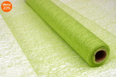 Pavučinka dekorační šíře 39cm návin 8m