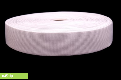 Pruženka hladká tkaná šíře 3cm