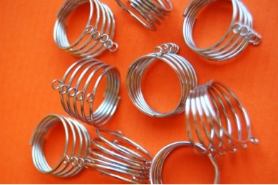 Příprava prstýnků (5 otáček) NIKL