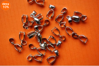 Bižuterní ouško-šlupna 2cm.