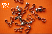 Bižuterní ouško-šlupna 2cm.