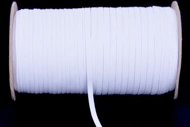 Pruženka prádlová šíře 12mm bílá