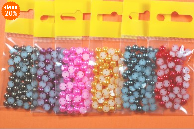 Našívací ozdoba 369 vel.6mm balení 3g