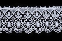 Krajka paličkovaná 1240 šíře 8cm bílá 