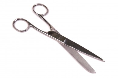 Nůžky celokovové 17cm