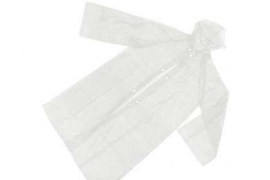 Pláštěnka turistická 44g délka 110cm transparentní rukávová