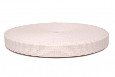 Popruh bavlněný šíře 2cm režný