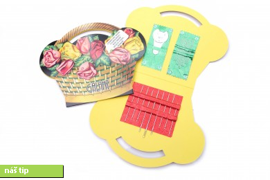 Jehly GALANT mapky Košík