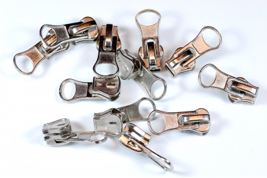 Jezdec ke kostěným zipům PH5 5mm s aretací (autolock) nikl