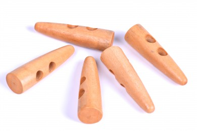 Knoflík dřevěný 1503 délka 5cm