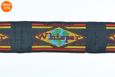 Nášivka 10 Whisper velikost 7,5x3cm