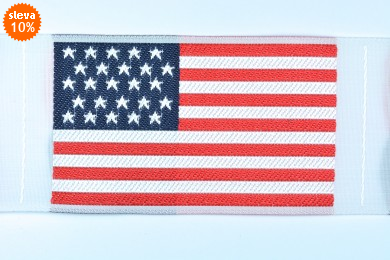 Nášivka 04 USA velikost 10x5cm