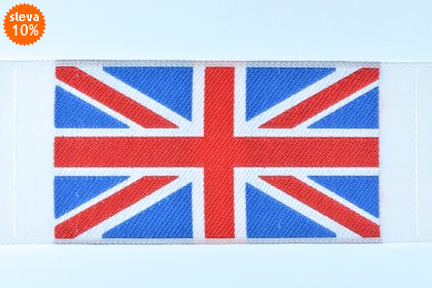 Nášivka 03 ENGLAND velikost 10x5cm