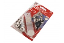 Auto moto Ø15mm karta 10ks hladký LAK 