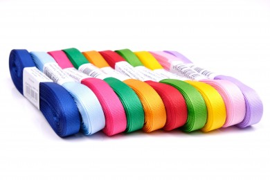 Stuha taftová šíře 9mm svazek 10m