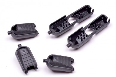 Koncovka zamačkávací 15x8mm