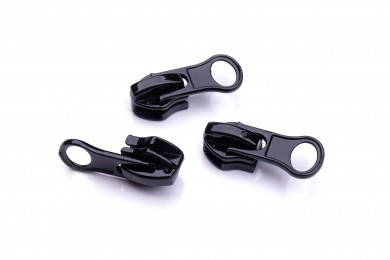 Jezdec voděodolný 7mm autolock na spirálový zip 