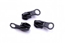 Jezdec voděodolný 7mm autolock na spirálový zip 