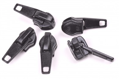 Jezdec WS 7mm na spirálový zip autolock 