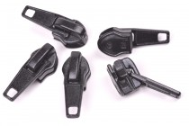 Jezdec WS 7mm na spirálový zip autolock 