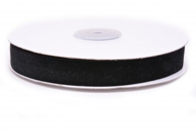 Sametová stuha šíře 20mm černá