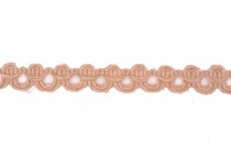 Prýmek jutový 9002 šíře 14mm