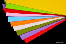 Dekorativní látková plsť - filc 20x30cm MIX BAREV