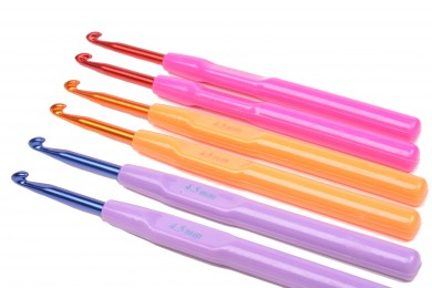 Pletací háček s ručkou SHUMA