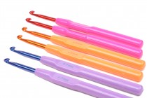 Pletací háček s ručkou SHUMA