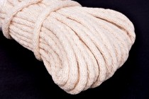 Šnůra oděvní BAVLNA Ø 9mm 