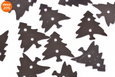 Flitry sypané stromeček vel. 17mm balení 2g