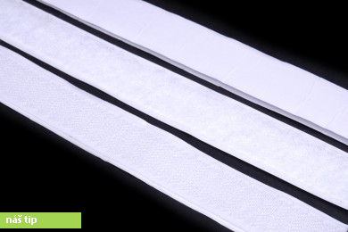 Suchý zip samolepící šíře 2cm komplet