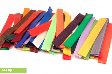 Suchý zip šíře 2cm stříhaný 20cm mix barev